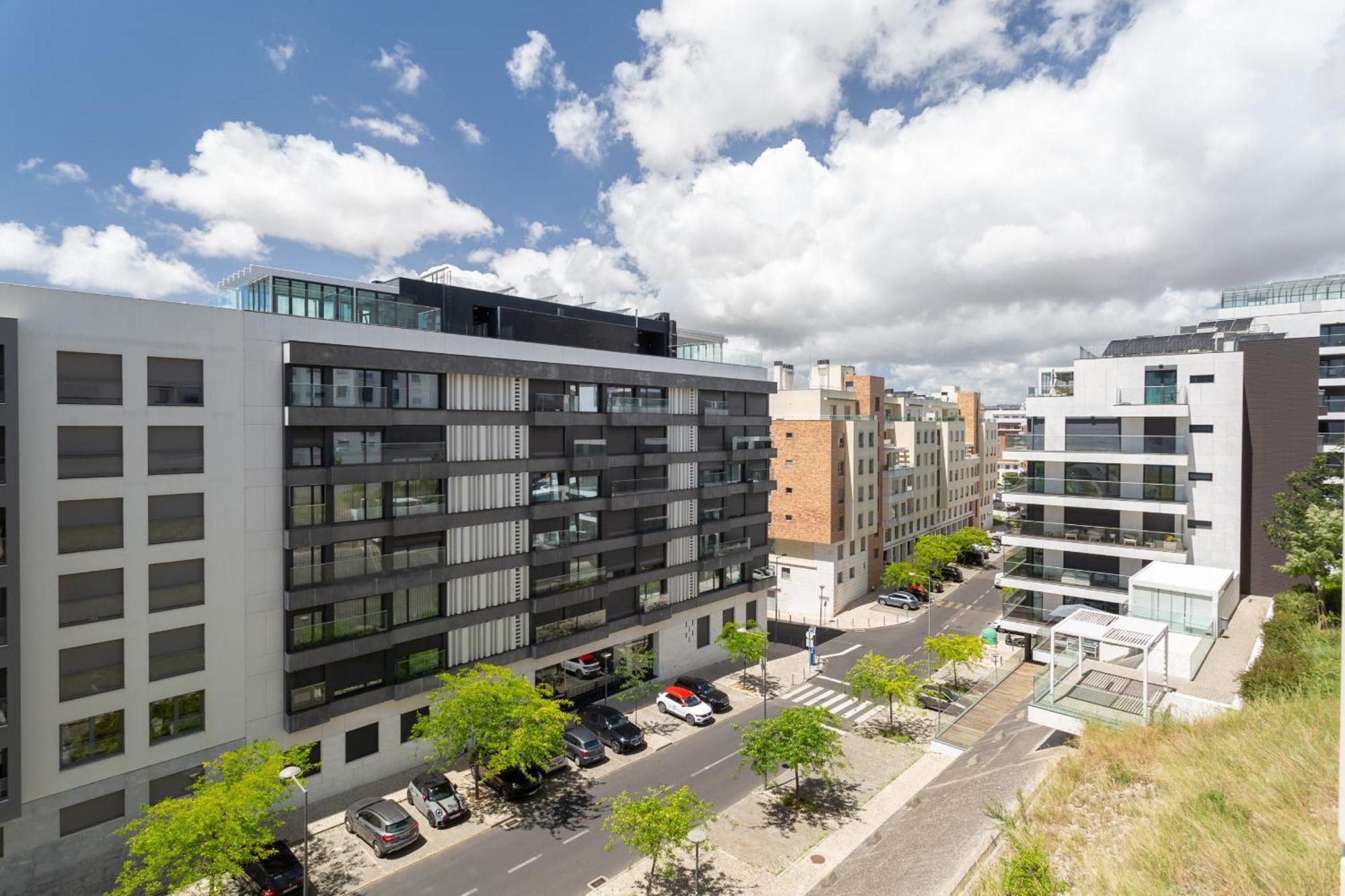Beguest Benfica Modern Flat Leilighet Lisboa Eksteriør bilde