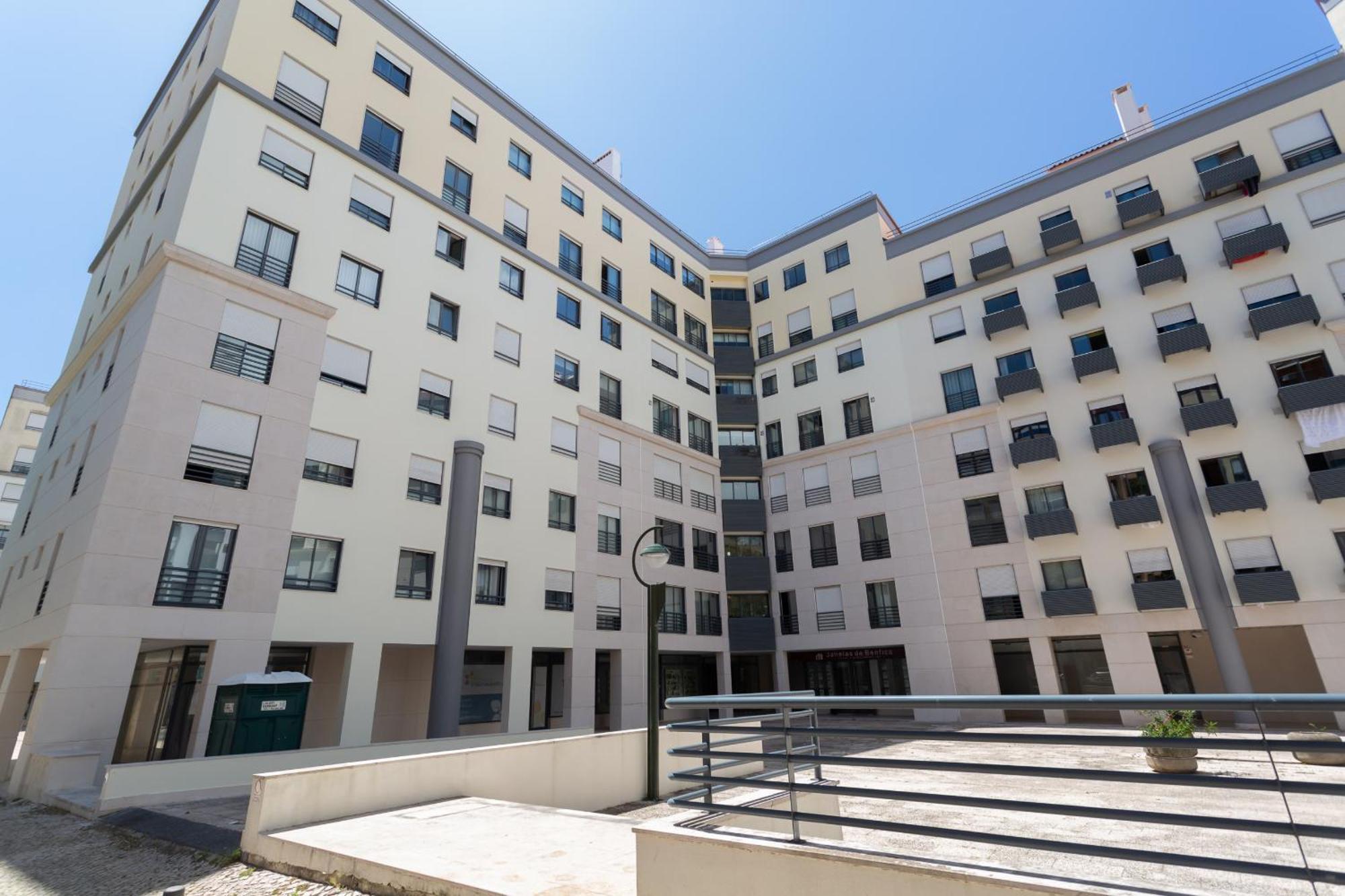 Beguest Benfica Modern Flat Leilighet Lisboa Eksteriør bilde